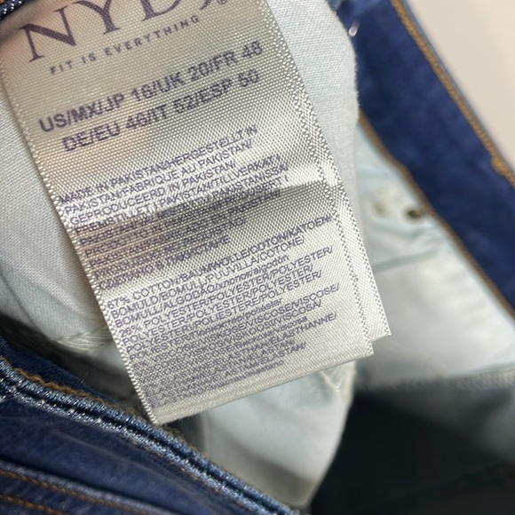 NYDJ | Women’s Marilyn Straight Leg Jeans Plus Size 16 NWT - Picture 7 of 7